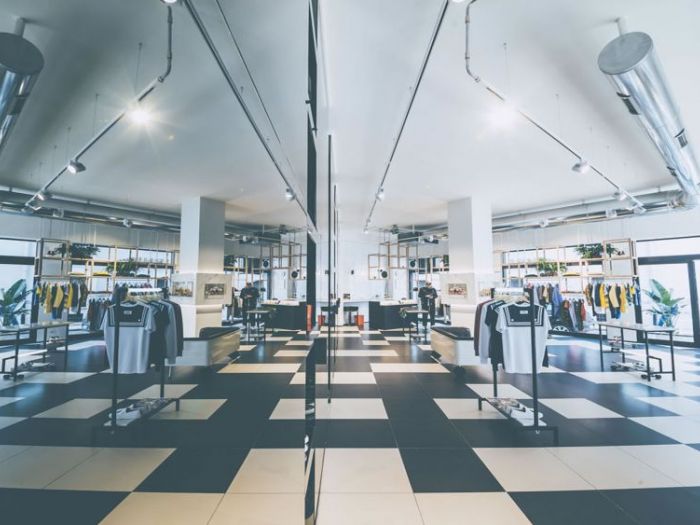 Archisio - Pleroo Design Studio - Progetto Civico 8 project store