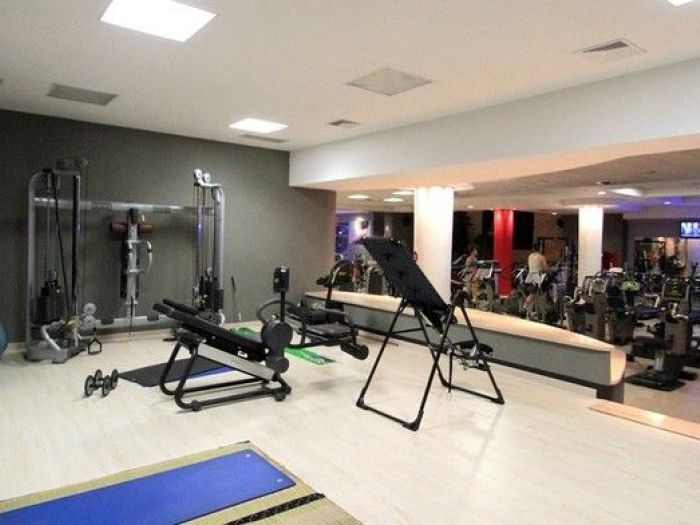 Archisio - Paolo Del Grande Architetto - Progetto Hard candy fitness - rome parioli