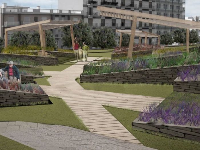 Archisio - Maria Leone Gruppospa - Progetto Putignano