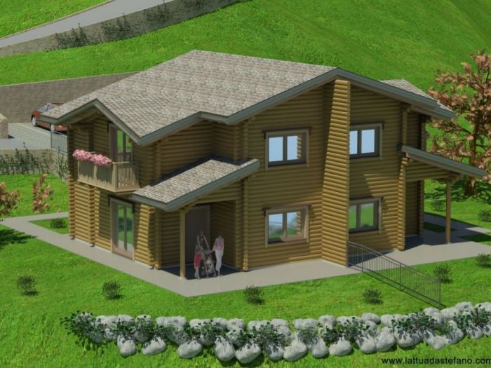 Archisio - Modellazioni 3d E Rendering Di Lattuada Stefano - Progetto Render desterni