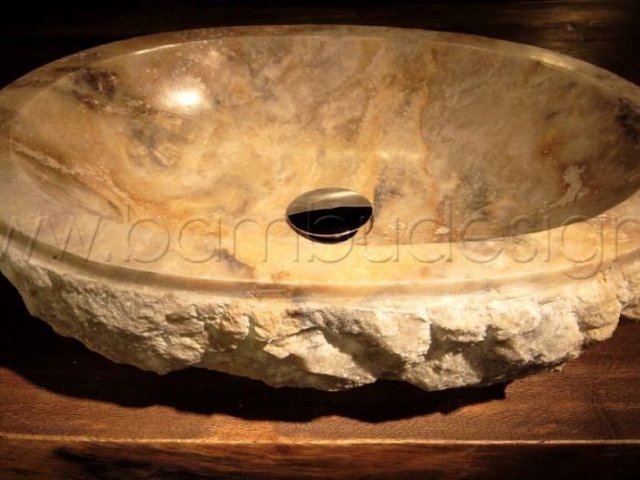 Archisio - Bambu Design - Progetto Lavabi marmo