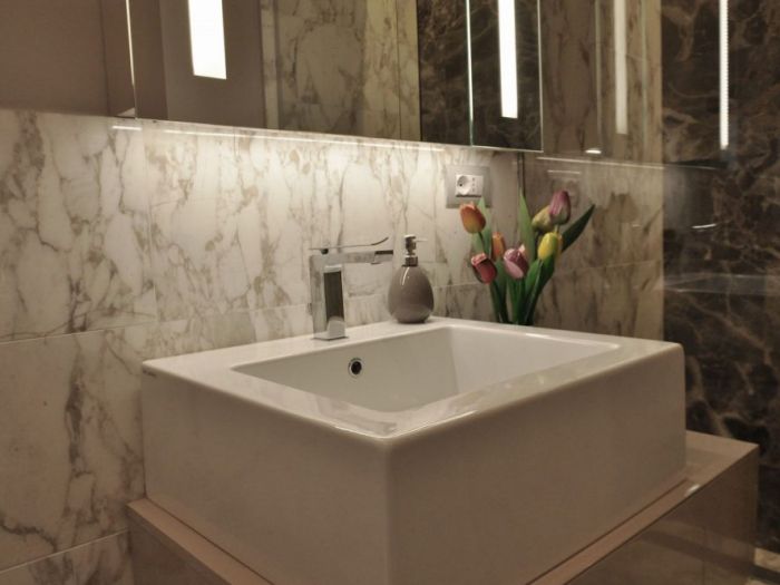 Archisio - Letizia Masciotta - Progetto Sala bagno