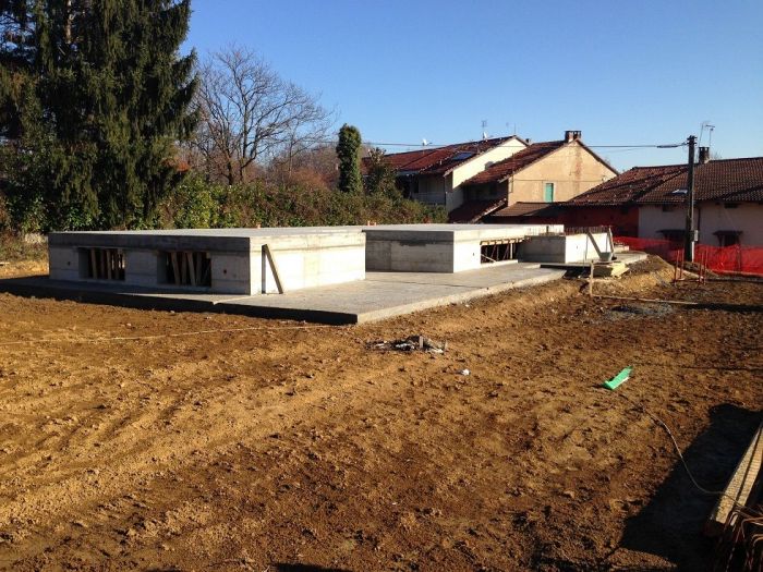 Archisio - Davide Amerio - Progetto Edificio in bio edilizia