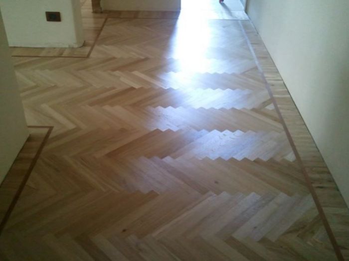 Archisio - Marco Pavimenti - Progetto Parquet tradizionale