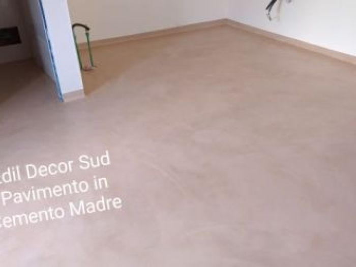 Archisio - Edil Decor Sud - Progetto Pavimento in resina ed impermeabilizzazione