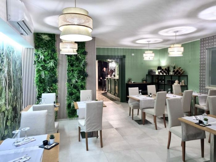 Archisio - Daniela Verta - Progetto Ristorante il giardino