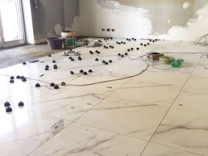 Archisio - Ricciardi Project Home - Progetto Pavimenti