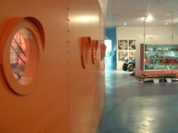 Archisio - Leolab - Progetto Museo nazionale dellantartide felice ippolito