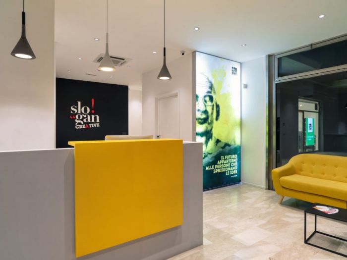 Archisio - Blank - Progetto Slogan creative