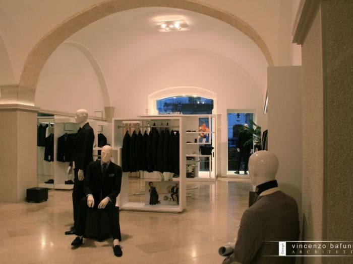 Archisio - Vincenzo Bafunno - Progetto Abbasciano boutique