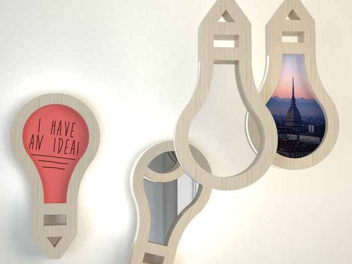 Archisio - Luca Giraudo - Progetto Lampada idea