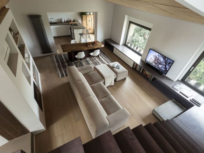 Archisio - Brando Cimarosti Photographer - Progetto Penthouse firenze