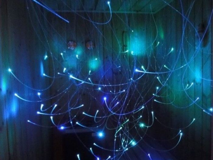 Archisio - Cofra Architettura Design Innovazione - Progetto Cromoterapia in sauna