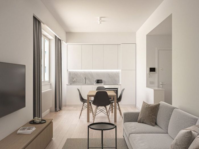 Archisio - Doppiozero Interior - Progetto Frazionamento immobiliare firenze