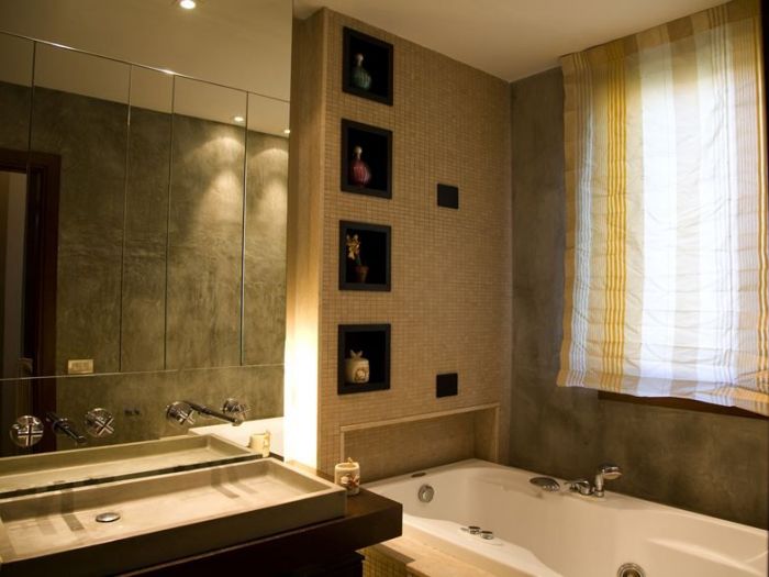 Archisio - Gilles Patrice Arch Todaro - Progetto Interior design per villa unifamiliare