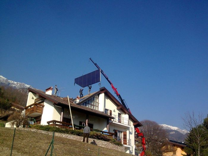 Archisio - Gps Di Graziola Paolo C Snc - Progetto Rinnovabili