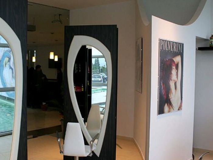 Archisio - Simone Ciuffini - Progetto Salone di bellezza firenze 3