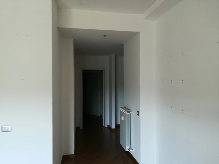 Archisio - Studio Patetta - Progetto Fusione di due appartamenti a milano