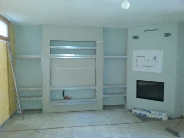 Archisio - Vpa Progetti - Progetto Realizzazione controsoffitto e parete attrezzata