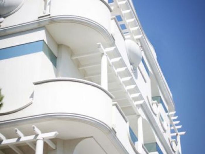 Archisio - Monica Lepri - Progetto Hotel commodore - hotel giulietta - hotel globus - hotel mediterraneo - hotel atlantic - hotel san marco