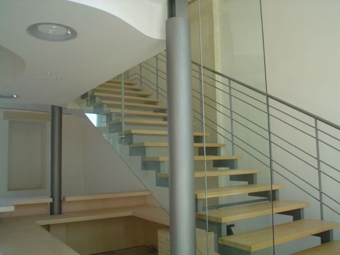 Archisio - Vetreria Calasso - Progetto Scale e ringhiere