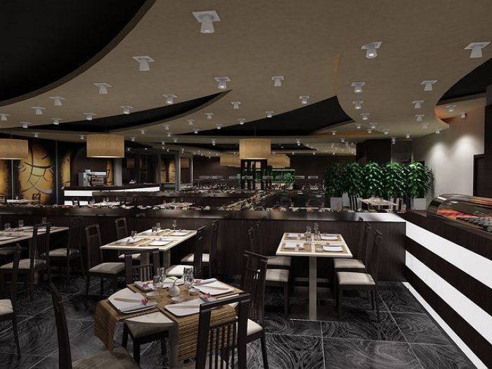 Archisio - Studio Sagitair - Progetto Ristoranti