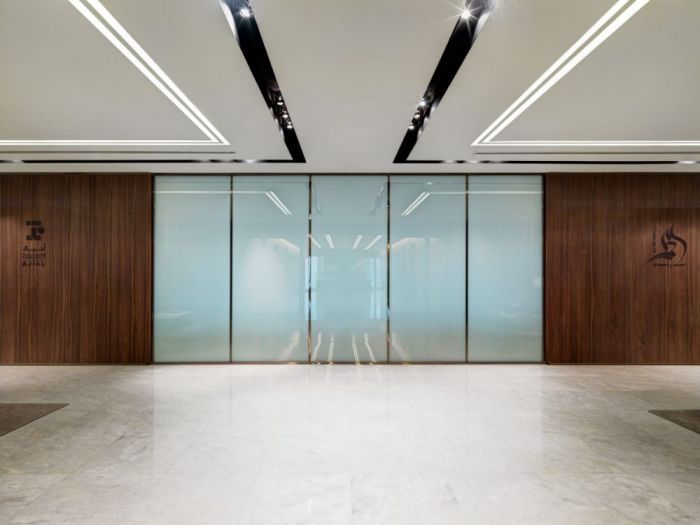 Archisio - Duccio Grassi Architects srl - Progetto Ajial real estate co Offices kuwait