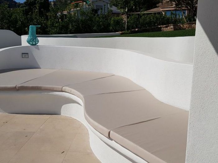 Archisio - Al Cb Di Tramellino Niro - Progetto Esempi lavori panche indoor outdoor