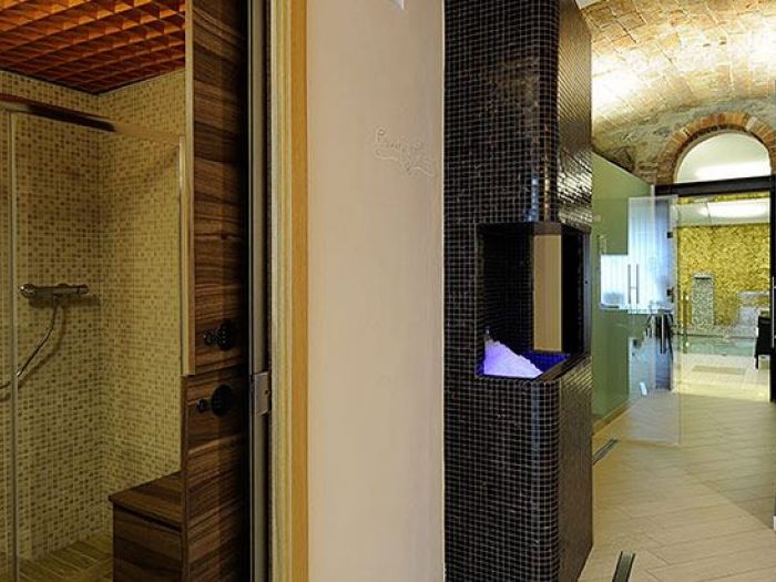 Archisio - Studio Lenzi Associati - Progetto Golden spa beauty