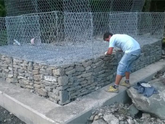 Archisio - Impresa Di Costruzione Di Zannini Roberto Scavi Edilizia - Progetto Lavorazioni