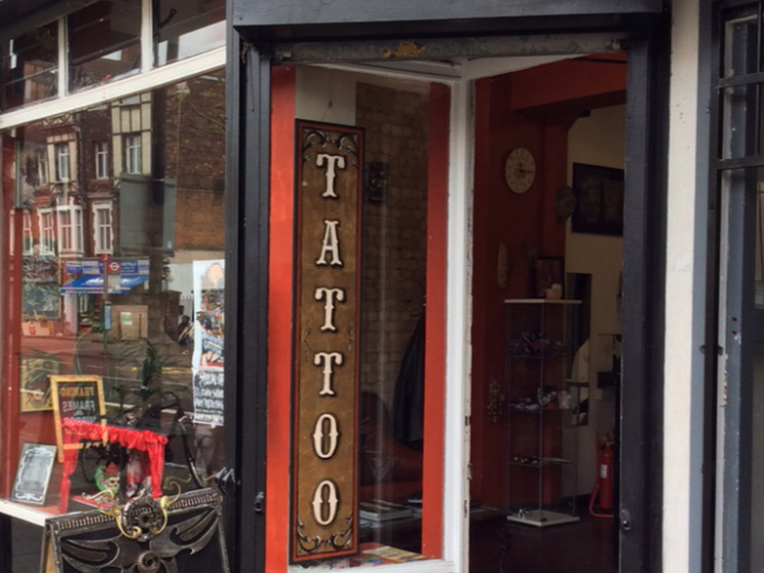 Archisio - Fata Architecture Design - Progetto Tattoo parlour