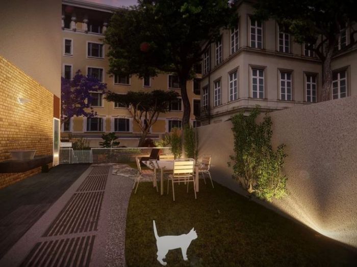 Archisio - Remo Bozza Landscape Architecture - Progetto Rome private garden