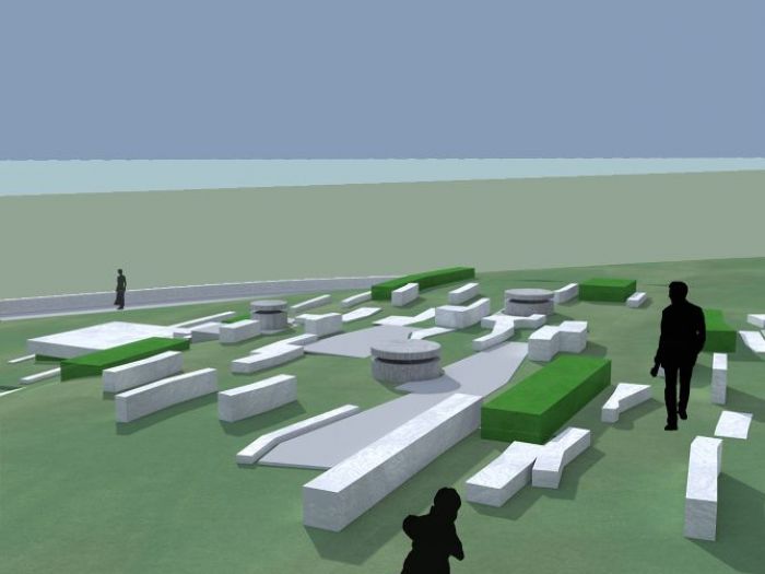 Archisio - Alessandro Ferro - Progetto Riqualificazione funzionale e valorizzazione ambientale dellarea archeologica catacombe di manomozza