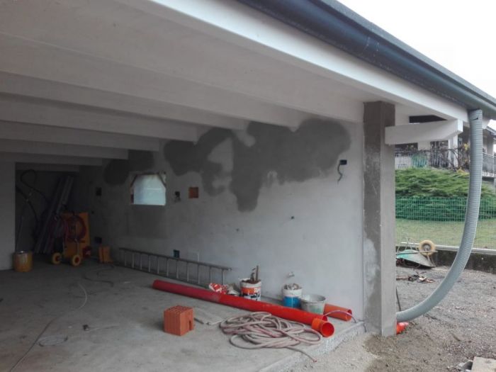 Archisio - Bclegno - Progetto Casa struttura a telaio legno lamellare cert Fsc e pefc