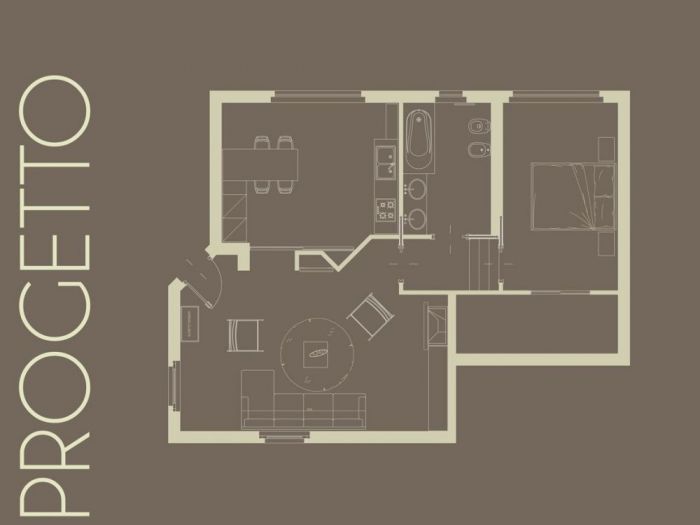 Archisio - Federico Dubini - Progetto Casa dAbitazione privata