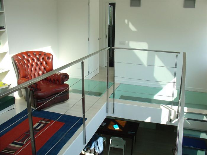 Archisio - Architrevi Studio Maridati - Progetto Capelli loftAmbiente accogliente e caldo