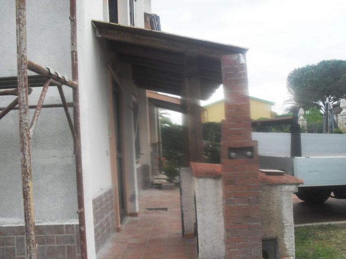 Archisio - Falegnameria Idea Arredi - Progetto Tetto in legno