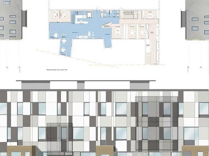 Archisio - Farchitects - Progetto Headquarter buildingEdificio della sede centrale