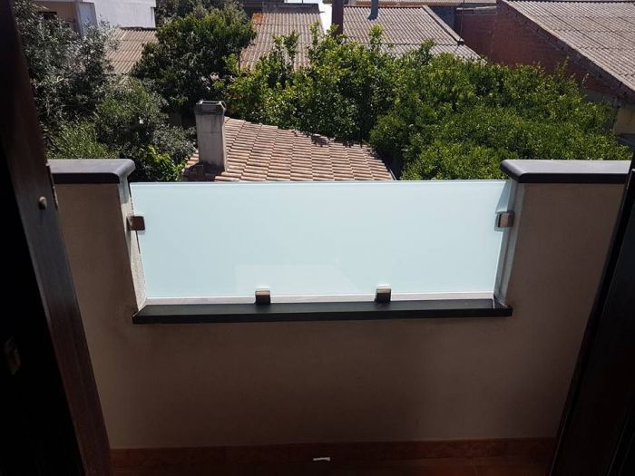 Archisio - Murtas Giorgio Il Vetraio - Progetto Scale e parapetti in vetro