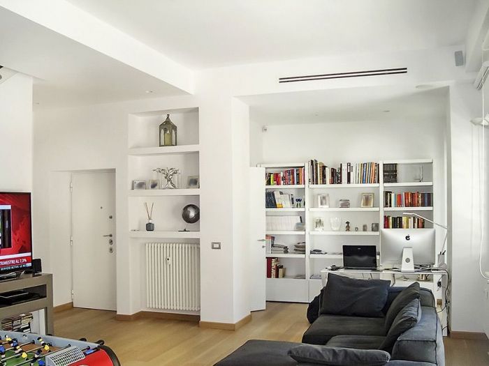 Archisio - Consorzio Corima - Progetto Appartamento in zona africano 3 - roma