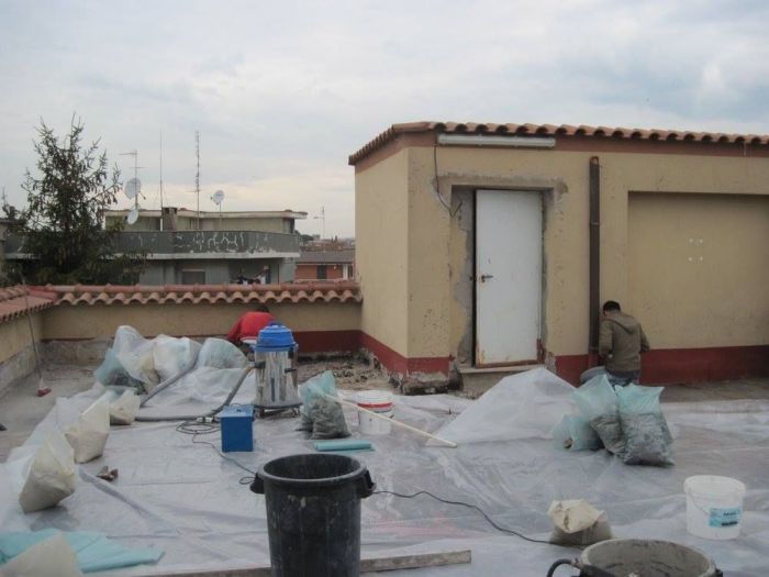 Archisio - Edilizia In Di Libertucci Osvaldo - Progetto Pavimentazioni