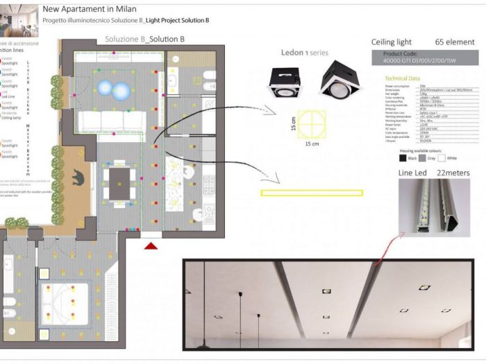 Archisio - Sergio Setaro - Progetto Casa m