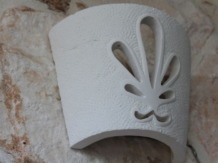 Archisio - La Pietra Di Luca - Progetto Sculture luminose a parete illuminazione led coppie di applique applique