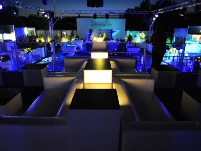 Archisio - Daniele Morgantini - Progetto Ocean blue - art cafe