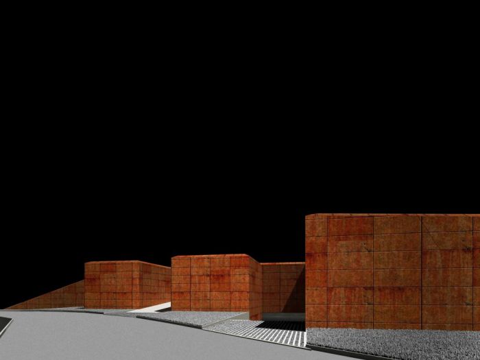 Archisio - Delisabatini Architetti fdeli E Fsabatini Arch Ass - Progetto Pieghe telluriche