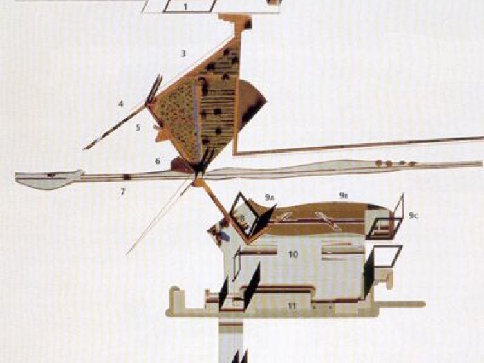 Archisio - Sartogo Architetti Associati - Progetto Nuovo polo urbano dalla stazione alla citt new urban district