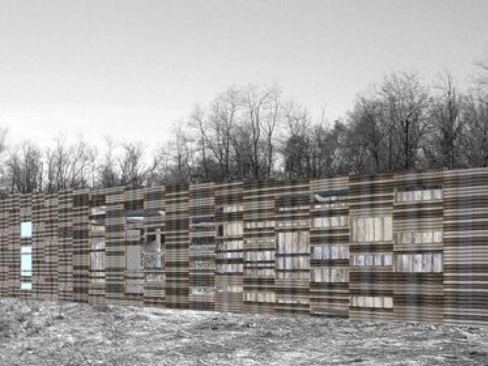 Archisio - Ata Italy - Progetto Centro parco riserva naturale orientata di bosco di solivo borgo ticino no