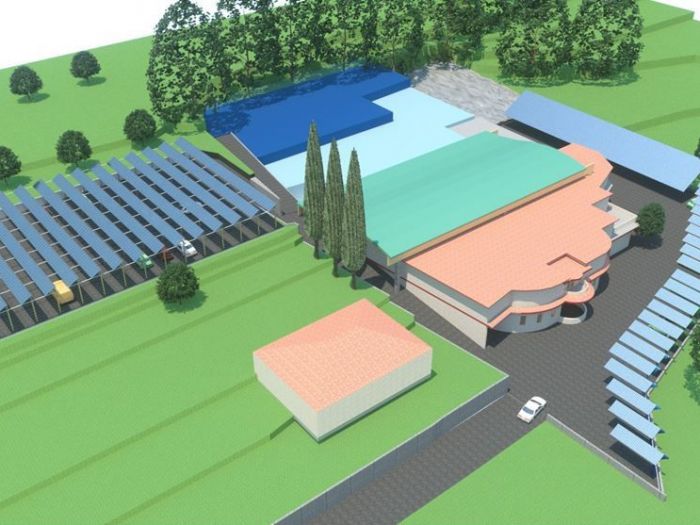 Archisio - Alessandro Morini - Progetto Impianto fotovoltaico