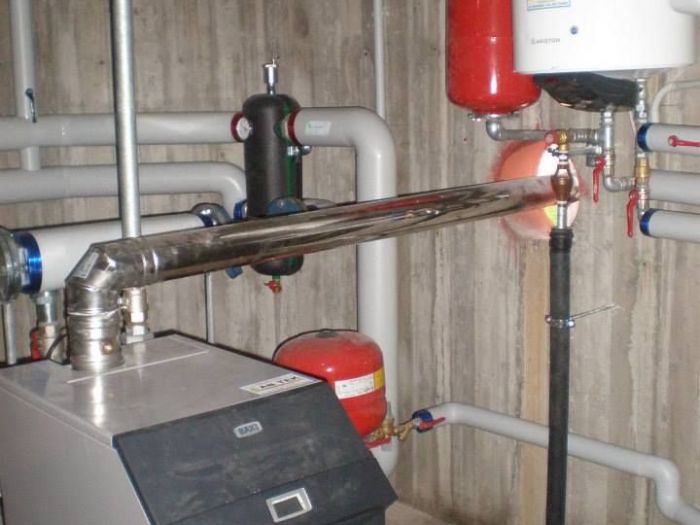 Archisio - Cs Impianti Termoidraulici Di Sabbadin Cristian - Progetto Centrali termiche