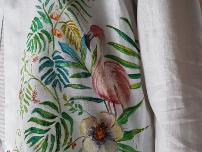 Archisio - Sabrina Miglietta - Progetto Tessuto dipinto